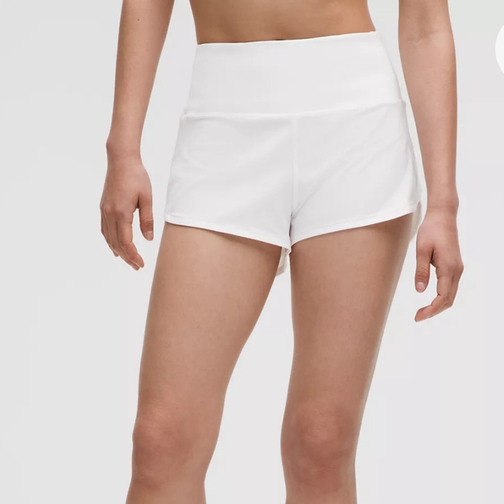 Lululemon High Rise Speed Up Short